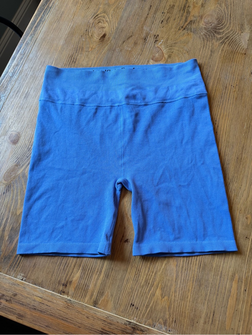 Calvin Klein Performance Blue High Rise Seamless Bike Shorts XL